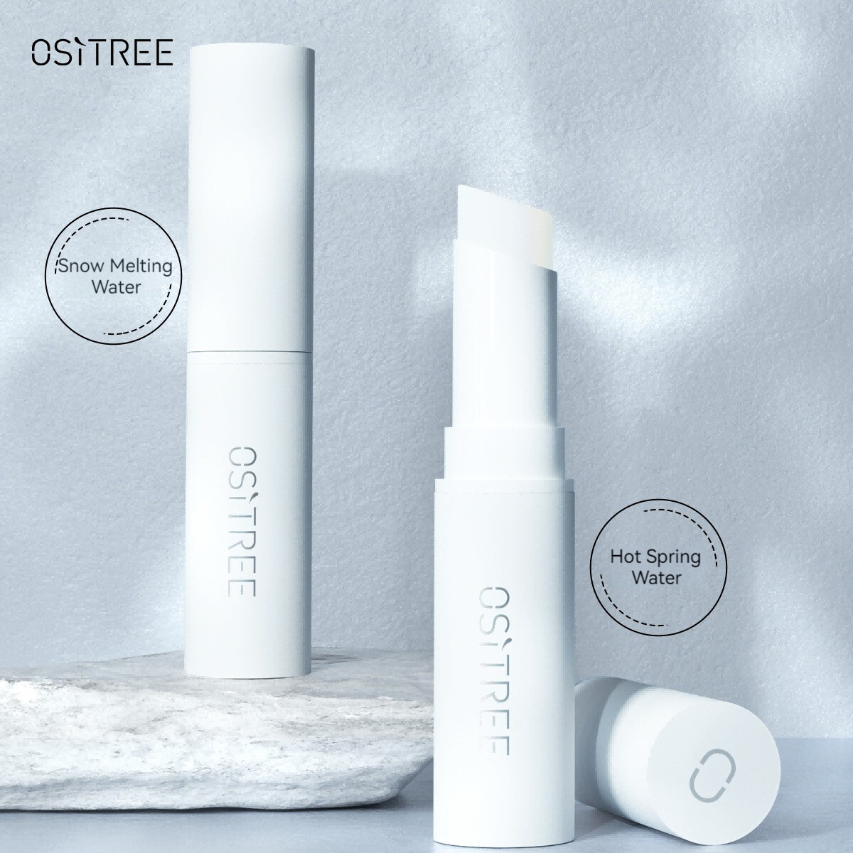 Ositree dưỡng ẩm cho môi Balm nhẹ dưỡng ẩm chăm sóc môi