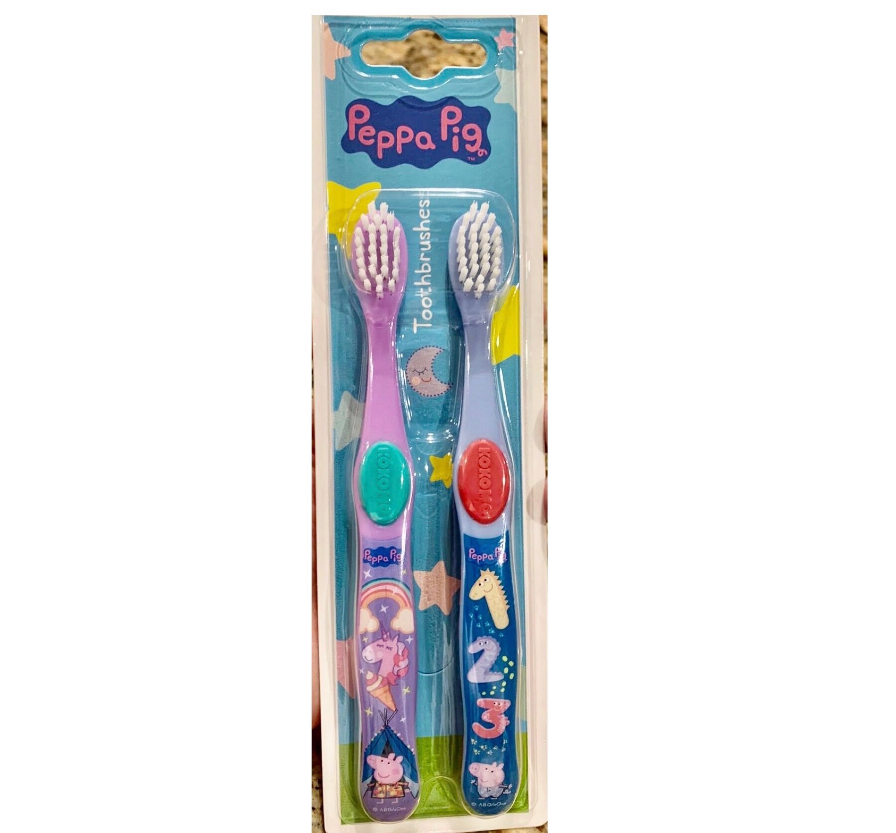 peppa pig toothbrush
