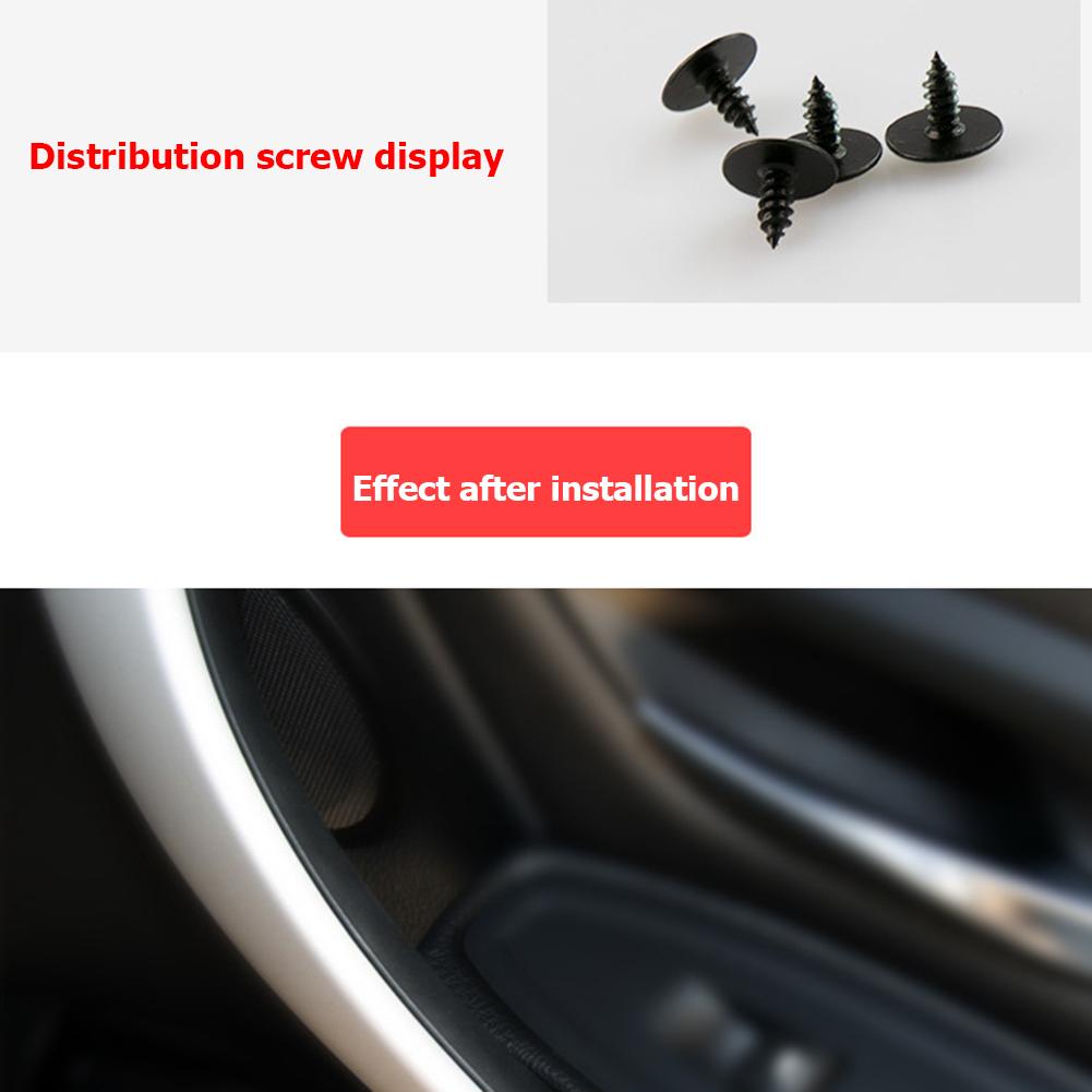 4pcs/set Interior Door Panel PullHandlesfor BMW 3 Series F30 F35 12-17