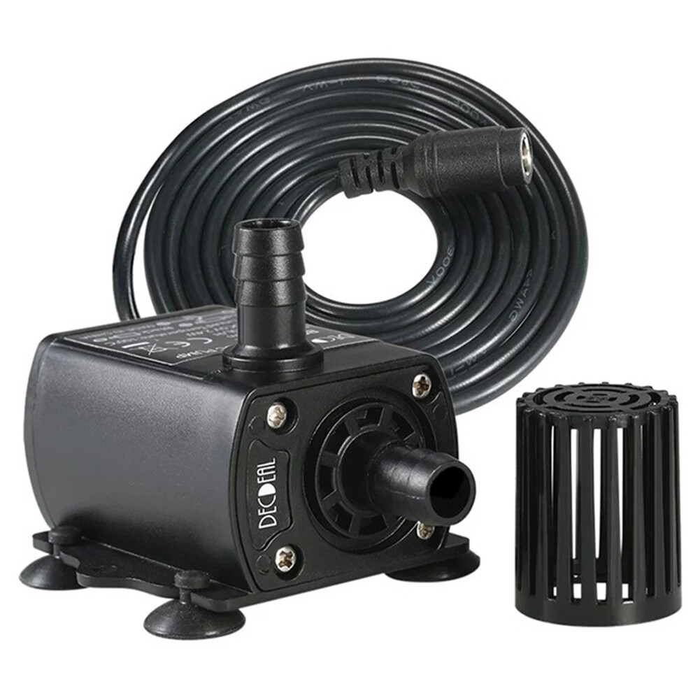 Fountain Aquarium Mini DC 12V Brushless Pump Pond Submersible Water Pump