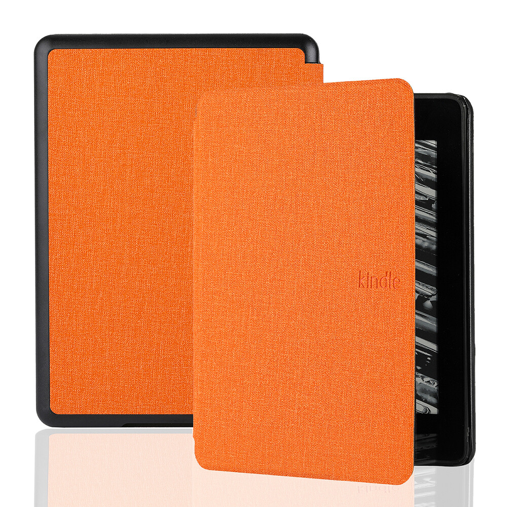 All-new 2021 Kindle Paperwhite 5 Case 11th Generation 6.8-inch For Amazon Kindle Paperwhite5 e-Book Readers Fashion Cloth Texture Skin Protection Cover