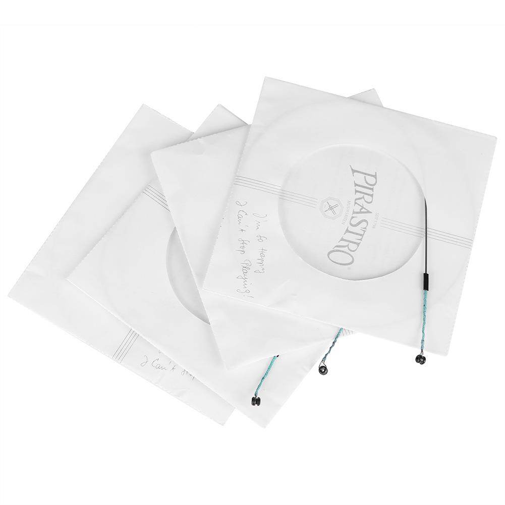 (Có Sẵn) Cái/bộ Chiếc/Bộ Dây Đàn Violin Piraastro Tonica Thép Mạ Crôm Phụ Kiện Violin 4/4