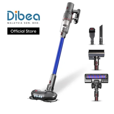 Dibea FC20 Cordless Vacuum Cleaner 2-in-1 Vacuum Mop