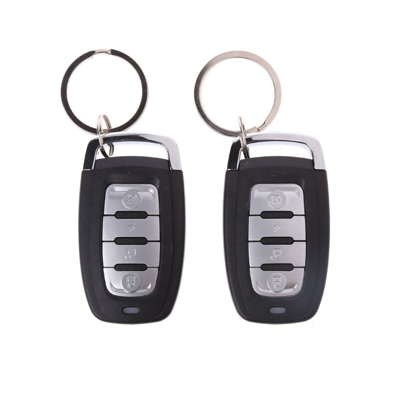 Car Auto Remote Central Door Locking Vehicle Keyless Entry System Kit 12V