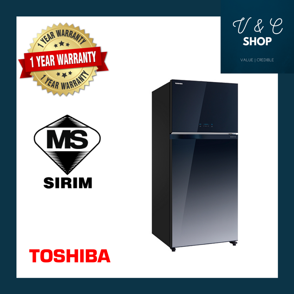 toshiba fridge gr hg55mdz gg