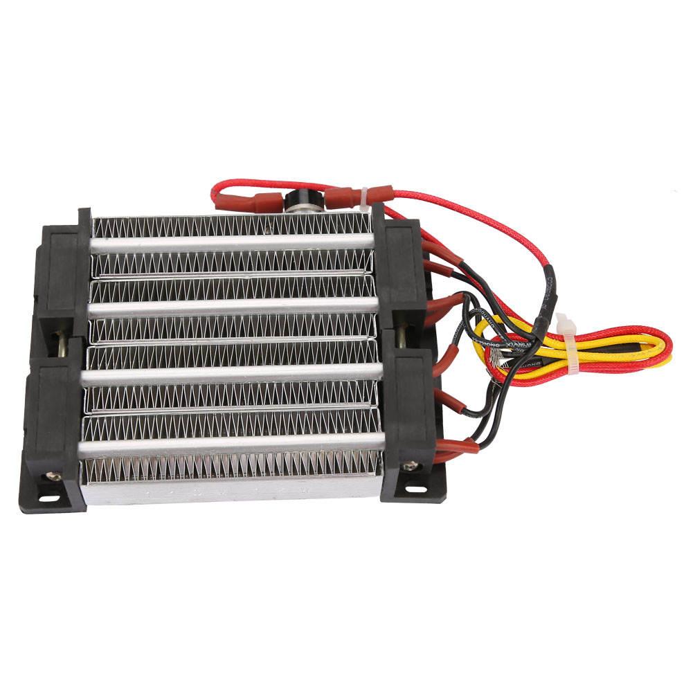 Zonejoy 110V/220V 1000W cách điện gốm PTC Bộ cấp nhiệt không khí Bộ phận gia nhiệt PTC, gốm không khí gốm không khí sưởi ấm yếu tố nóng, gốm PTC Bộ cấp nhiệt không khí, PTC không khí