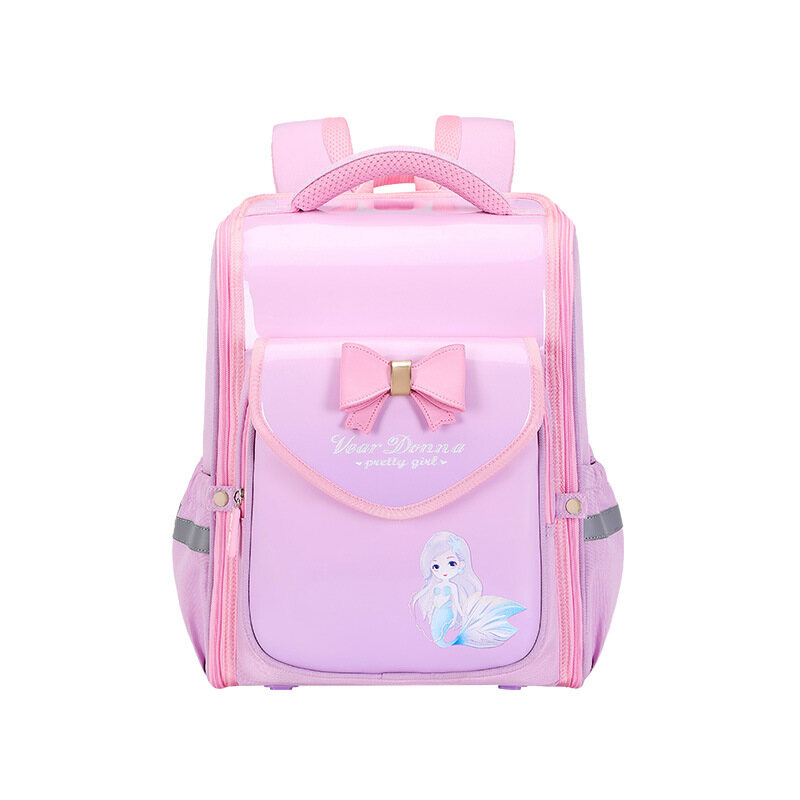 elementary school students' schoolbag first and second grade backpack waterproof spine protection children's school bag