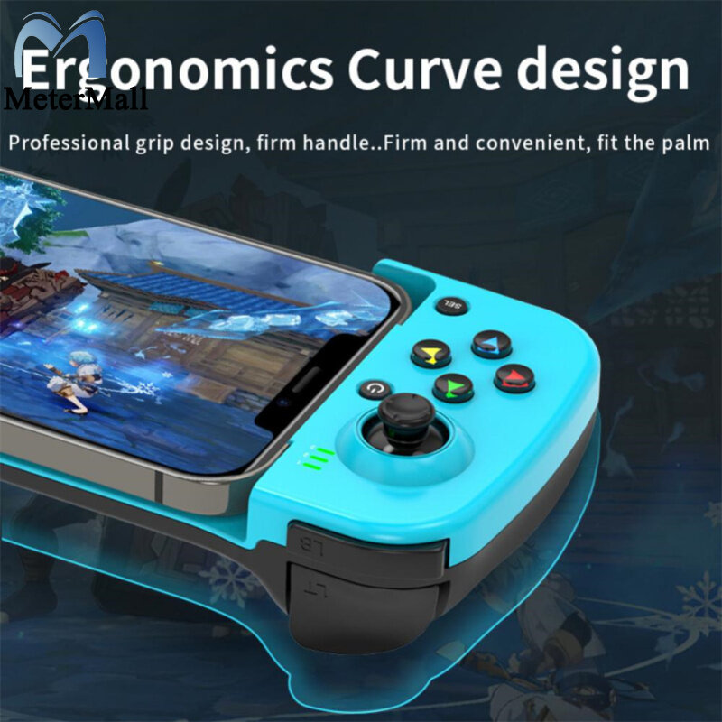 Tay Cầm Chơi Game Không Dây BSP_D3 / BSP_D5 / BSP_D6 / BSP_D7 Co Giãn Cần Điều Khiển Tương Thích Cho Điện Thoại Ios/Android Tay Cầm Chơi Game Tương Thích Bluetooth Có Thể Thu Vào