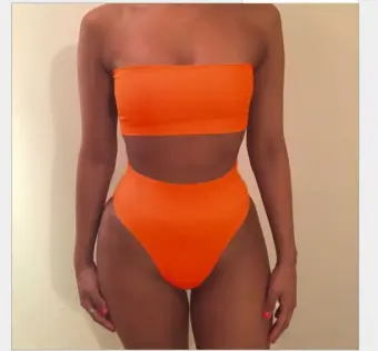lazada plus size swimwear