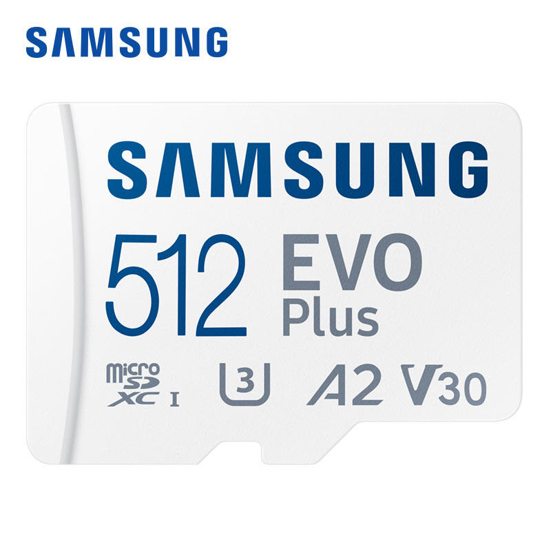 Samsung SD card memory card flash memory card Micro TF card mobile phone/tablet memory card memory card 4GB 8GB 16GB 32GB 64GB SD card 128GB 256GB 512GB white EVO A2 V30 high-speed memory card Class 10