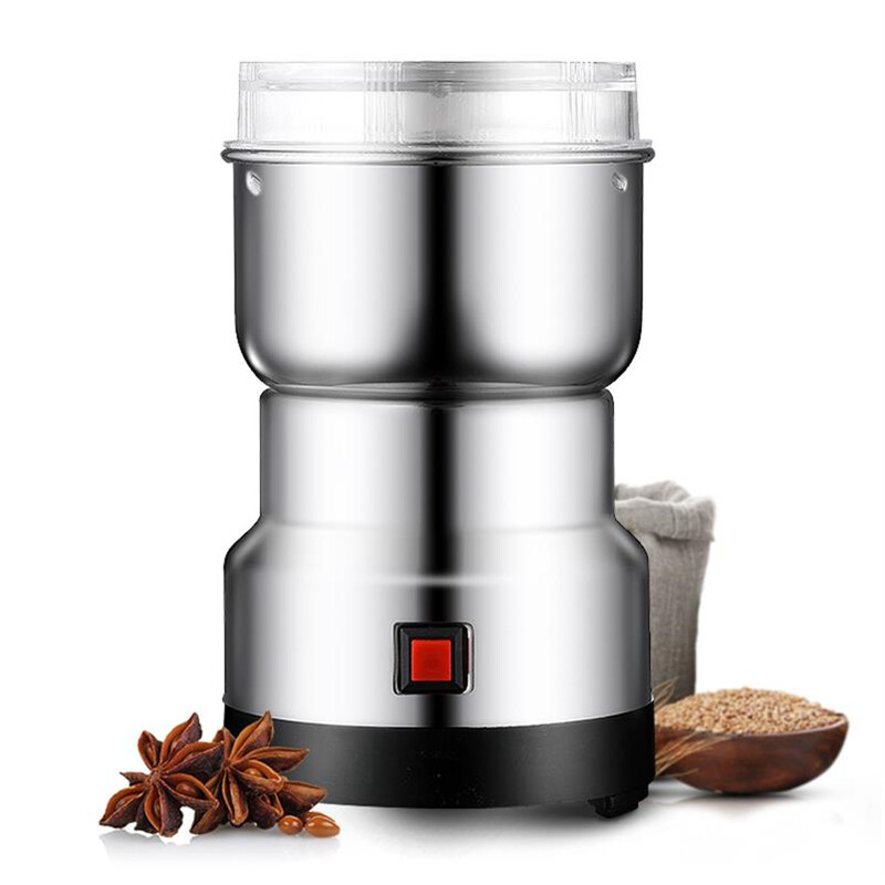 [The most high quality!] xiaomimijia ready to delivery! Electric grinder Mill powder machine small household quick breaker in 10 seconds machine pellets raw beads can grinding beads, beads, coffee beans, spices, medicinal herbs