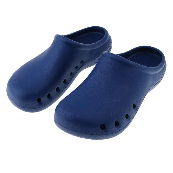 rubber clog shoes