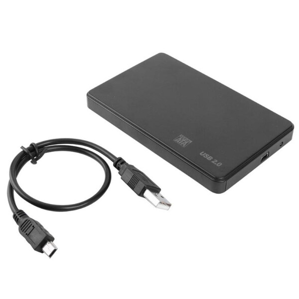 Bảng giá Hộp Đựng Ổ Cứng 2.5 Inch, Bộ Chuyển Đổi SATA Sang USB3.0/USB2.0 Hộp Ổ Cứng SSD Di Động Vỏ Ổ Đĩa Cứng Gắn Ngoài Phong Vũ