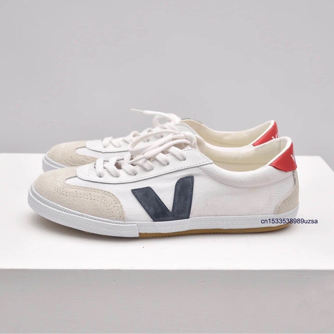 VEJA Volley Limited Men Women Suede Canvas Skateboard Shoes Unisex