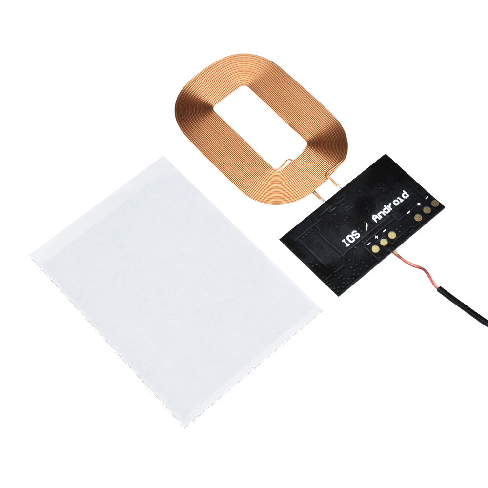 Universal Universal Wireless Charger Receiver Module Pcba Board Coil