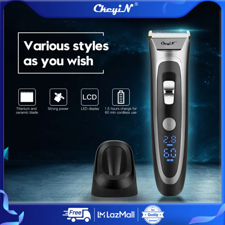 ceramic blade hair clippers