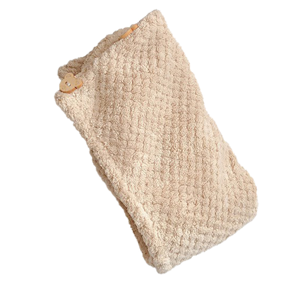 Quick Dry Hair Mask Super Absorbent Microfiber Multifunctional Hair Towel