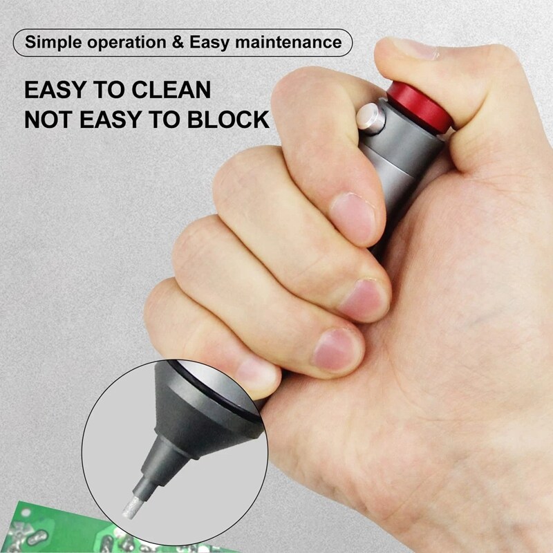 1Pcs Desoldering Pump SS-02 Profesional Welding Tools SMT IC Pickup Remover Tool