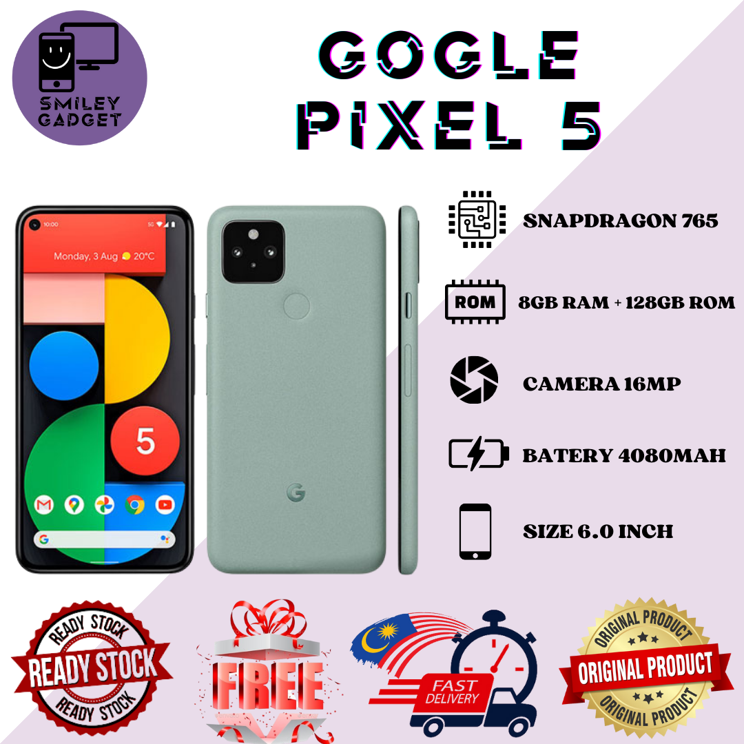 google pixel 5 lazada