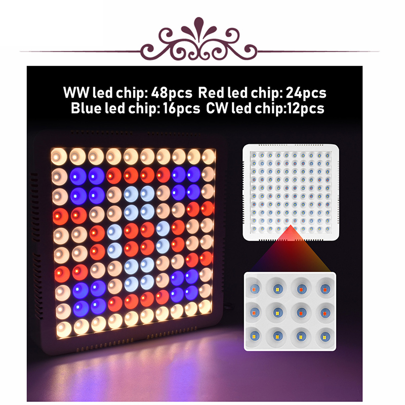 3000W LED Plant Grow Light Full Spectrum IR & หลอดไฟ UV LED ปรับเชือก ...