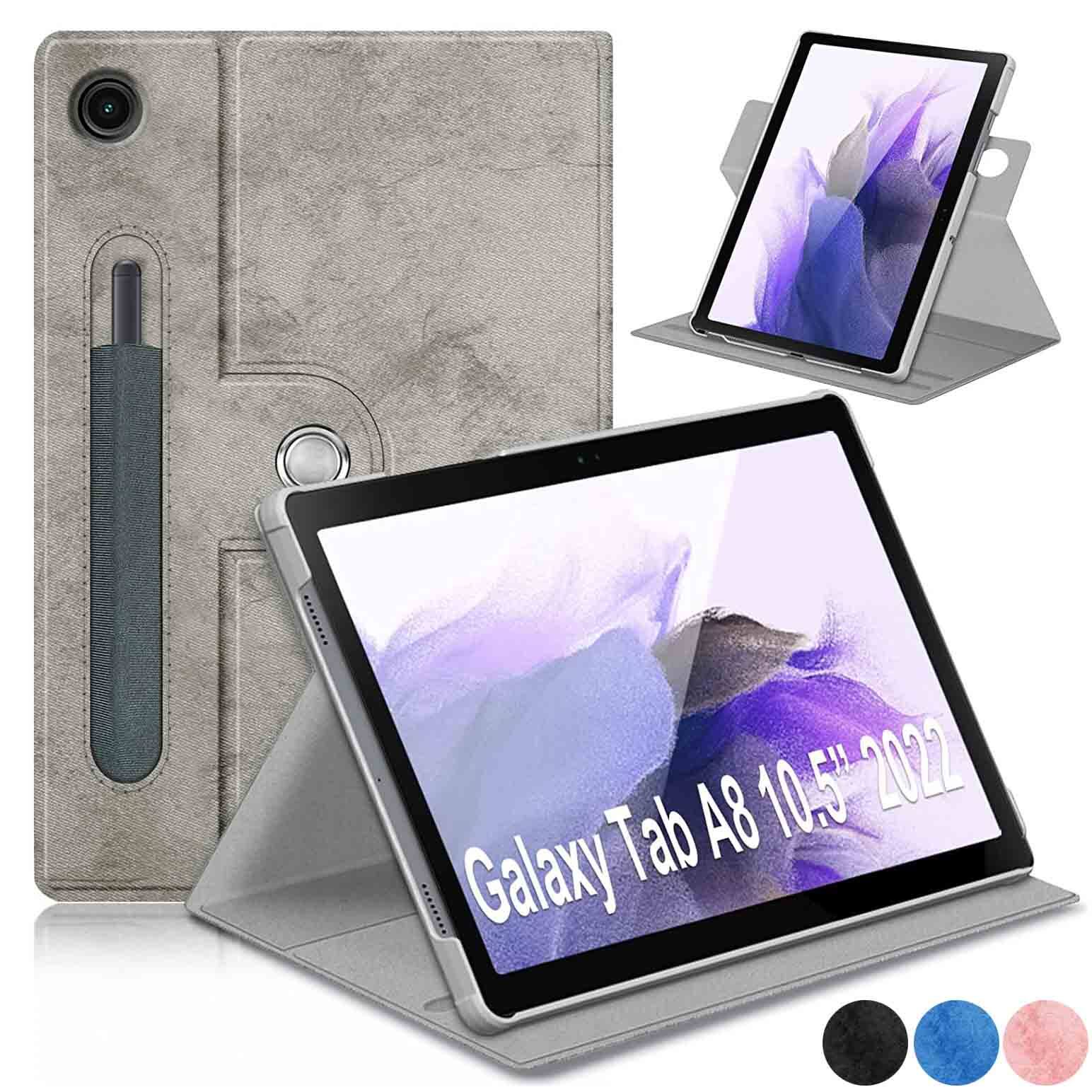 Pink Louis Vuitton Seamless Pattern Samsung Galaxy Tab A8 10.5 (2021) Clear  Case
