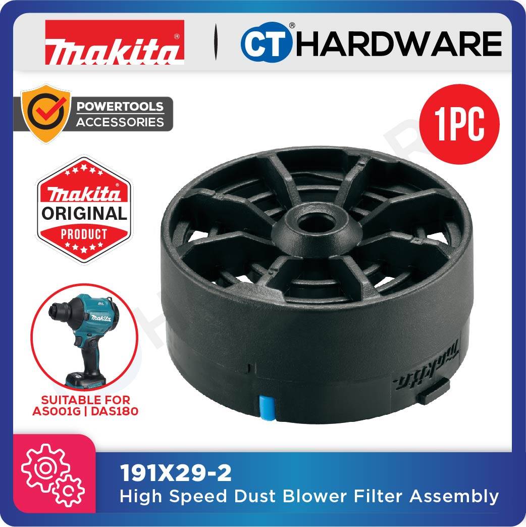Filtro Hepa Para Aspirador Makita Cl100 Dcl180 - 199989-8 | Parcelamento Sem Juros
