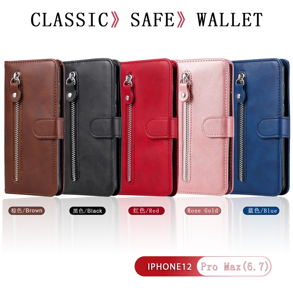 For Samsung Galaxy Note 20 / Note 20 Ultra / Note 10 / Note 10 Plus / Note 9 / Note 8 Phone Case Magnetic Leather Wallet Soft TPU Card Slot Flip Cover Casing