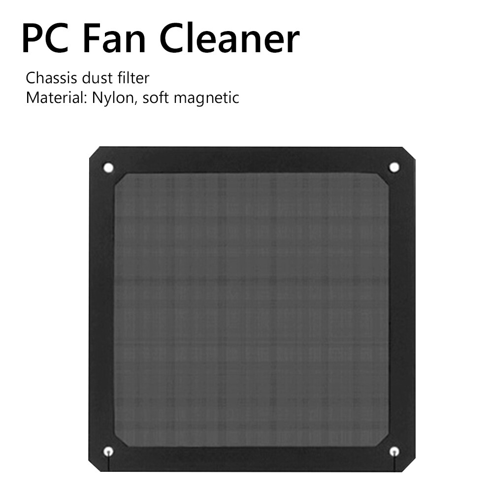 Magnetic Dust Filter PC Computer Case Fan Dustproof Mesh Cover Net Guard