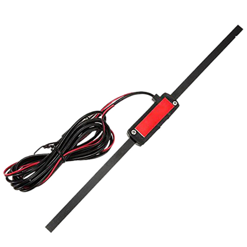 Car Windshield Electronics Antenna FM Radio Mount SelfAdhesive Nondirectional Antenna