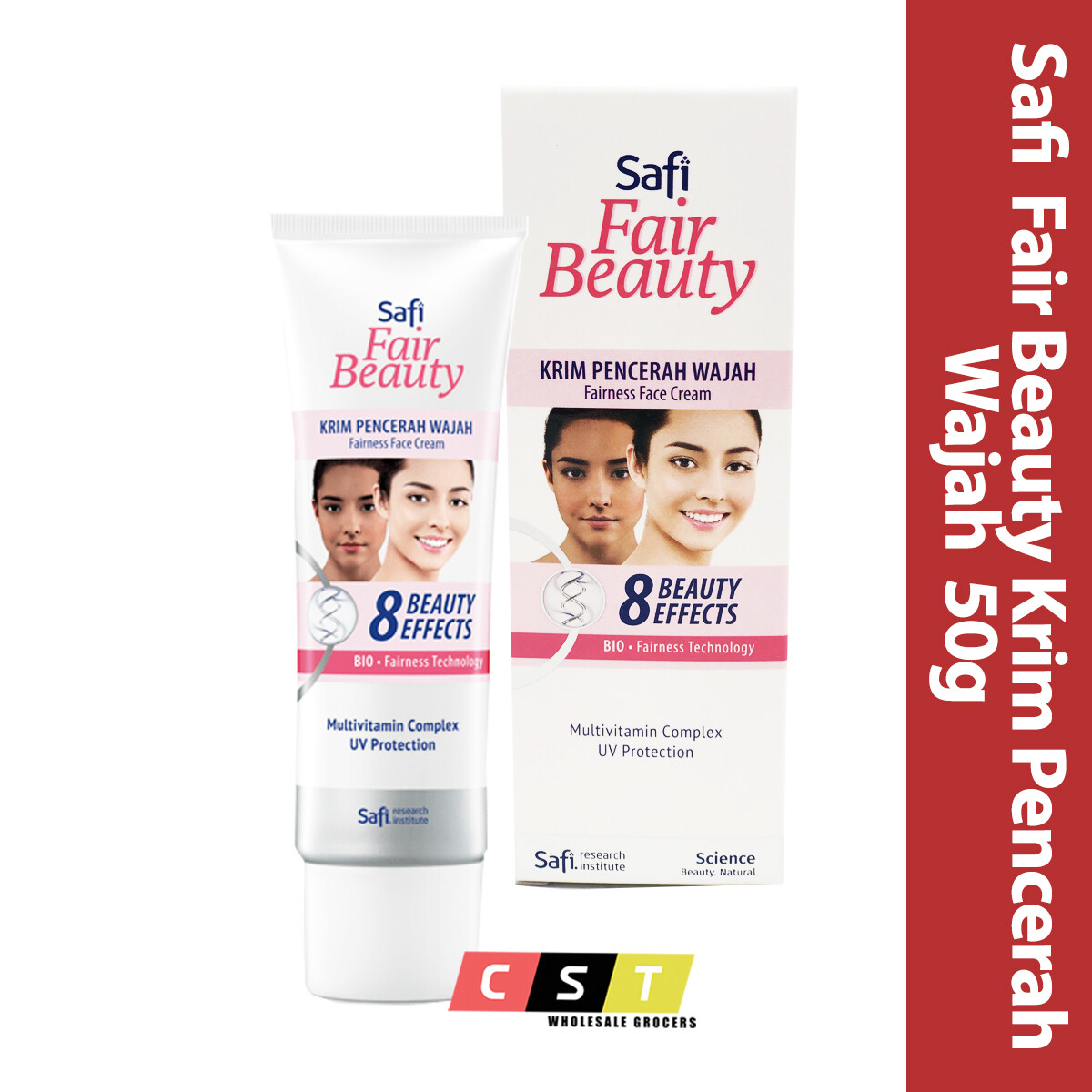 Safi Fair Beauty Krim Pencerah 50g Lazada