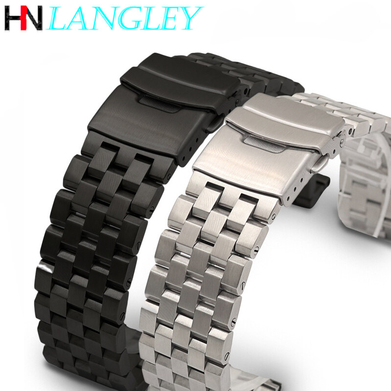 stainless watch bracelet