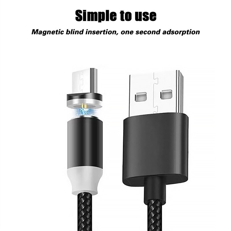 3-trong-1 cáp sạc Lightning Micro USB Type C Cáp sạc nhanh dòng cáp sạc tương thích với Iphone Ipad Điện thoại Android Huawei Xiaomi Samsung Vivo