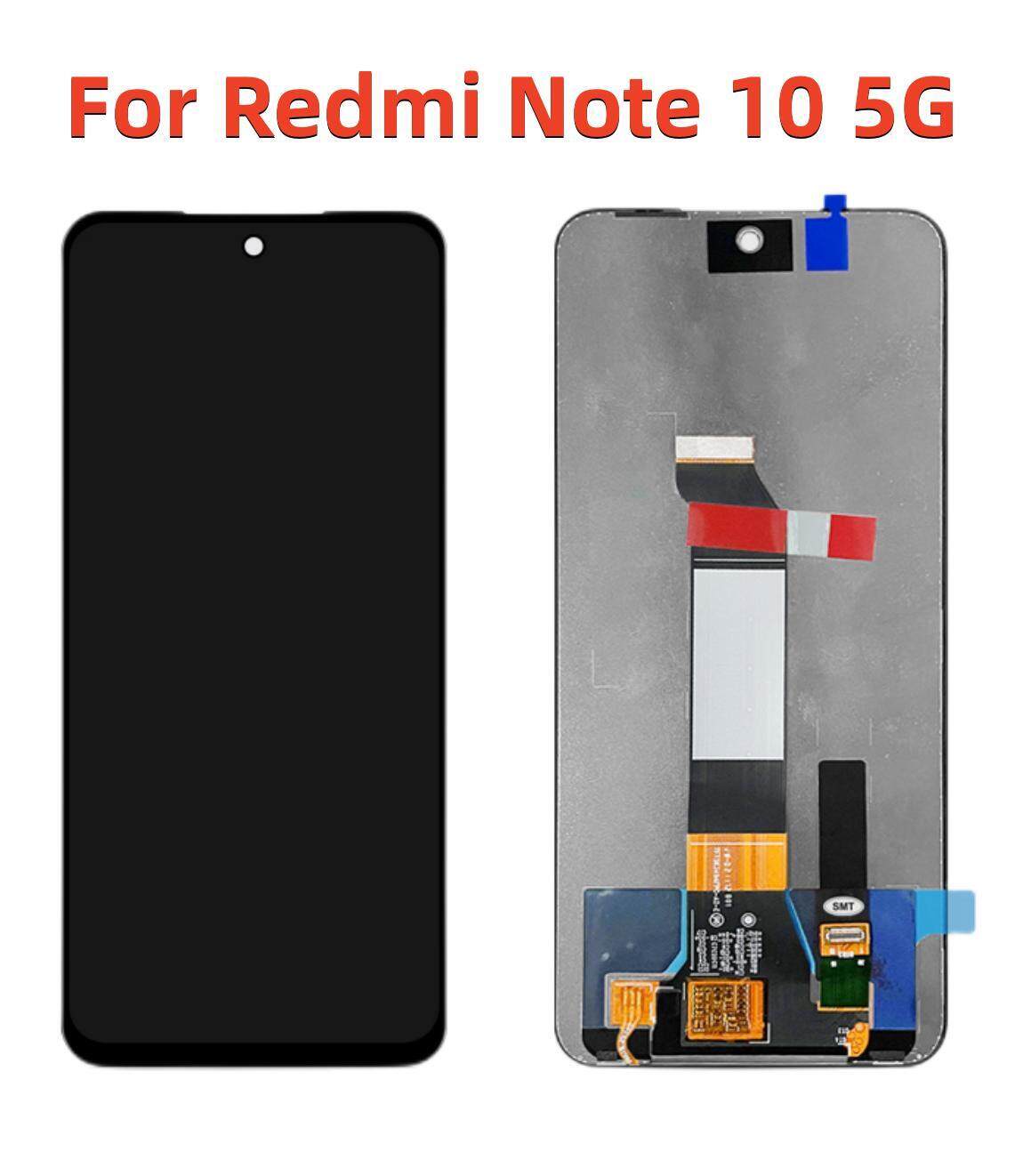 6.5'' Original Redmi Note 10 5G Display Screen With Frame, For Xiaomi