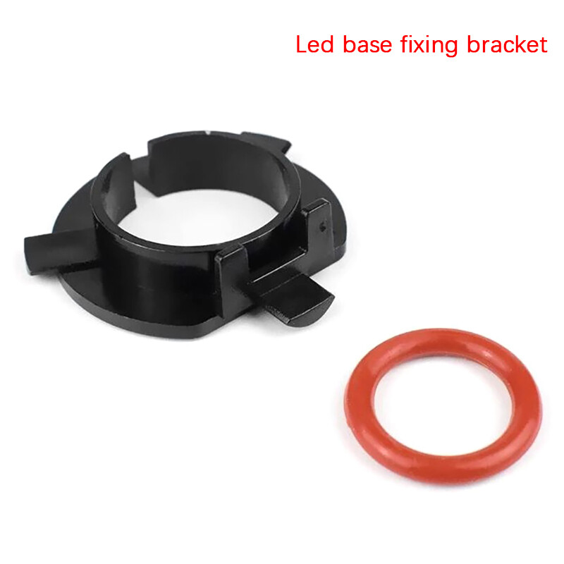 Jiaogan L02 LED Headlight Holder With Opening H7 LED Headlight Car Bulb Holder Adapters Retainers Accessories Led Base Modified Headlight Accessories Fixing Bracket For Kia K3 K5