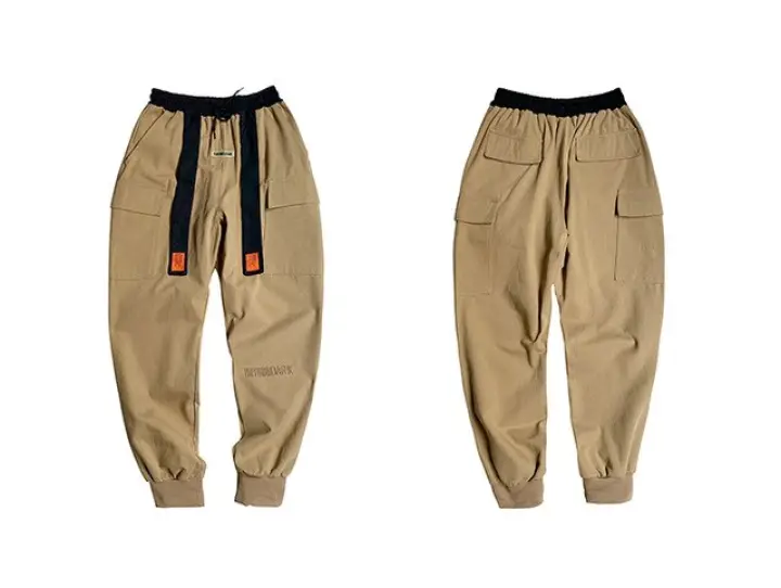 elastic waist tactical pants