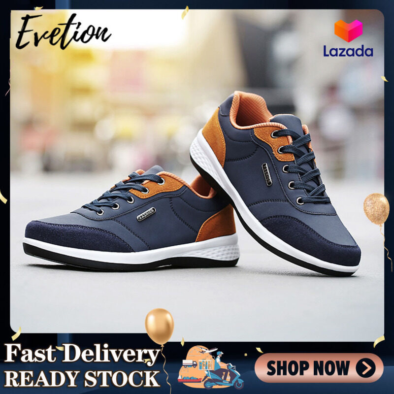 giày nam dép nam Evetion Giày thể thao nam giay moi namgiày kiểu đơn giản giày nam Giày công sở thông thường giầy nam sneaker