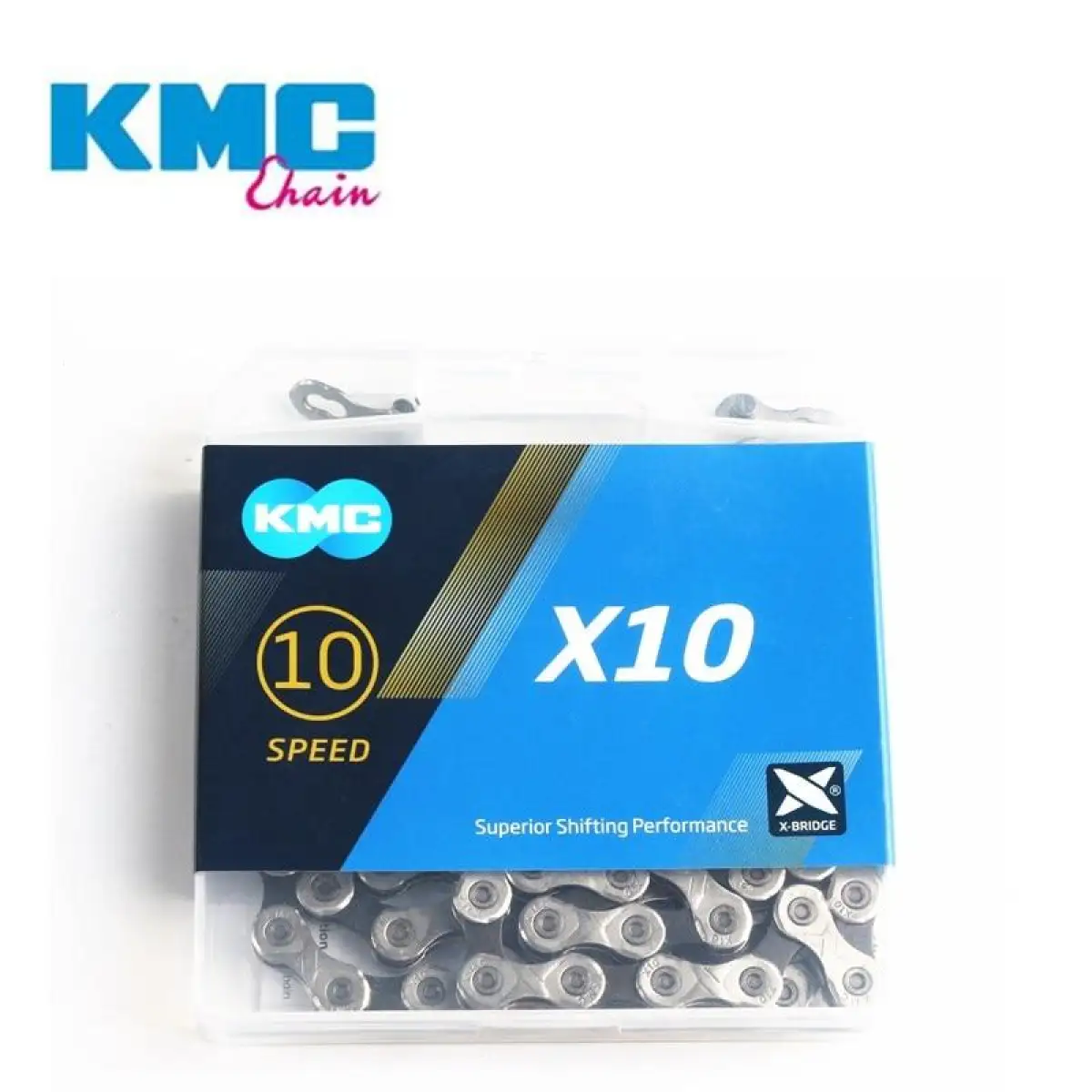 kmc x10 missing link
