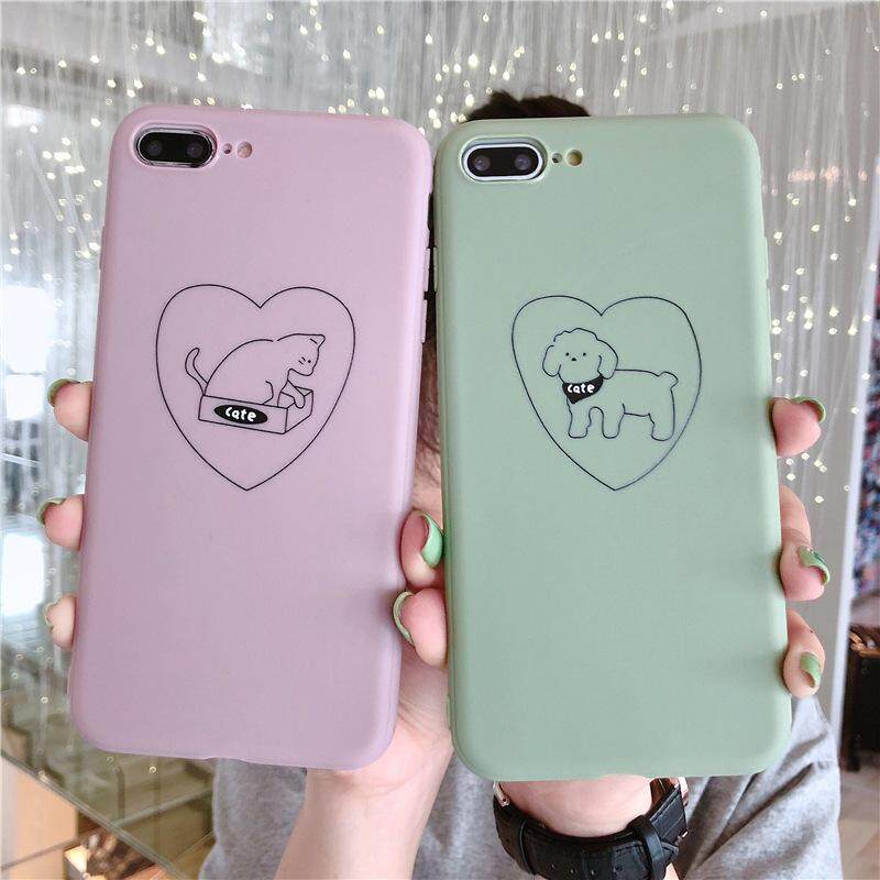 Untuk VIVO V5 Plus Y66 Y67 Y85 V9 Y83 Y93 Y97 Y79 V7 Plus Y71 Z3/Z3i Bergambar Hewan Lucu Silikon sarung Handphone TPU Lembut Kualitas Baik Matte Anti Bekas Jari Shockproof