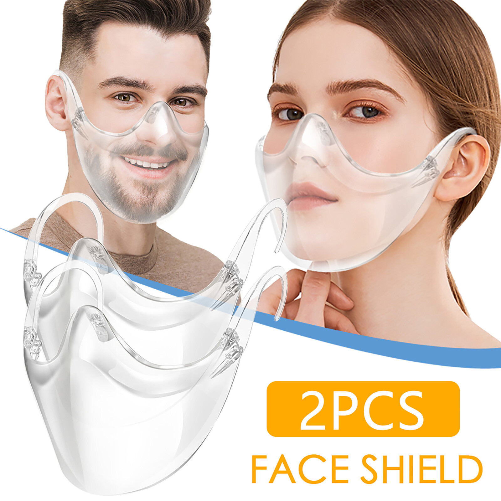 plastic face mask