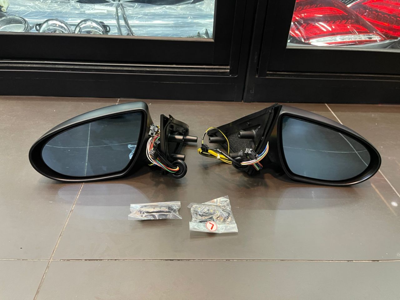 BMW E60 M5 Folding Mirror ( Key Start ) Made In Taiwan Key Start