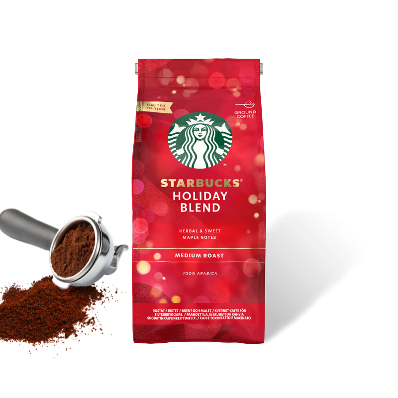 Starbucks Whole Bean / Ground Coffee 100 Arabica Coffee Bean 200g per