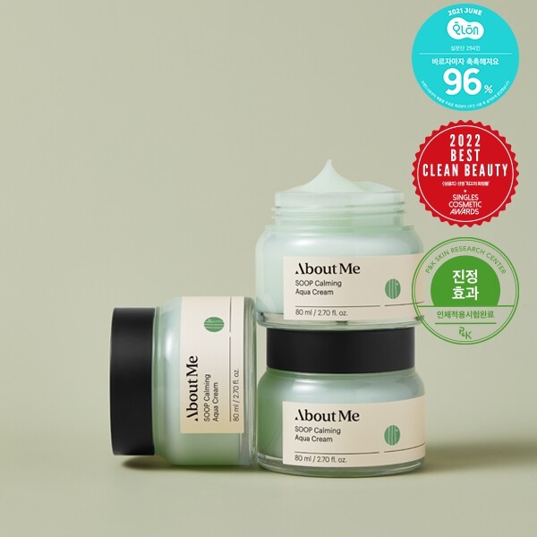 [Giới Thiệu Về Tôi] SOOP Calming Aqua Cream 80Ml