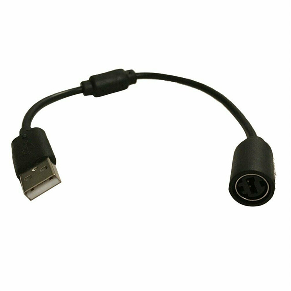 Wired Controller Separation Cable USB Lead for Xbox 360
