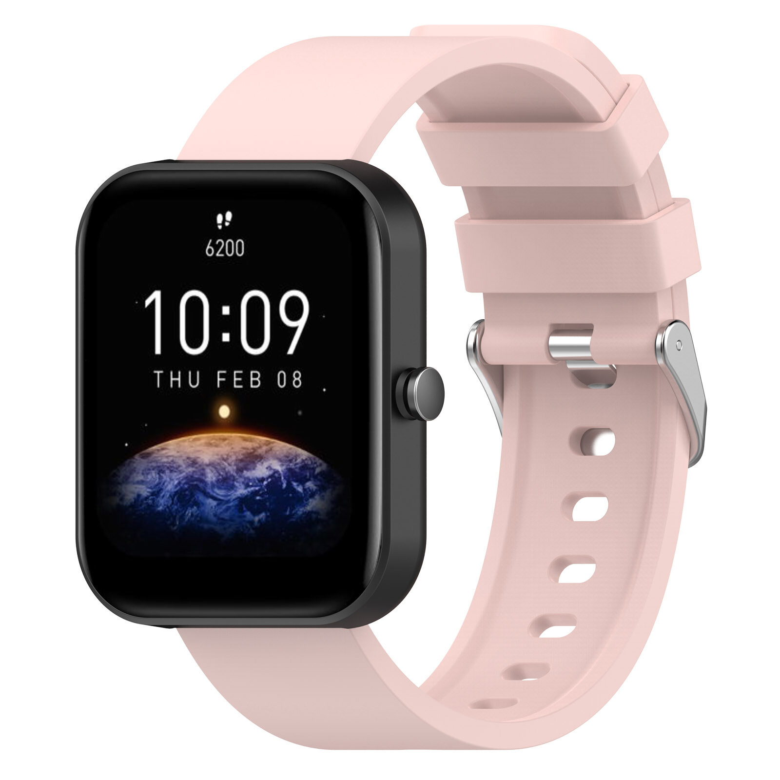 For Amazfit Bip 3 Pro strap case tempered glass screen protector soft plating full screen TPU cover Hard PC cases