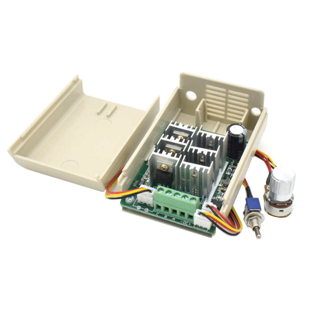 Bộ Điều Khiển Tốc Độ Động Cơ Không Chổi Than DC 3 Pha Chính Hãng, CW CCW Chuyển Đổi 5V 12V 24V 36V 15A AU