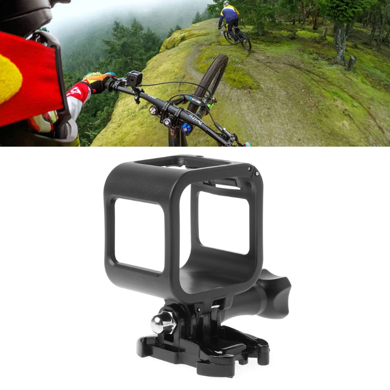 Low Profile Housing Frame Cover Case Mount Holder For GoPro Hero 4/5 Session New