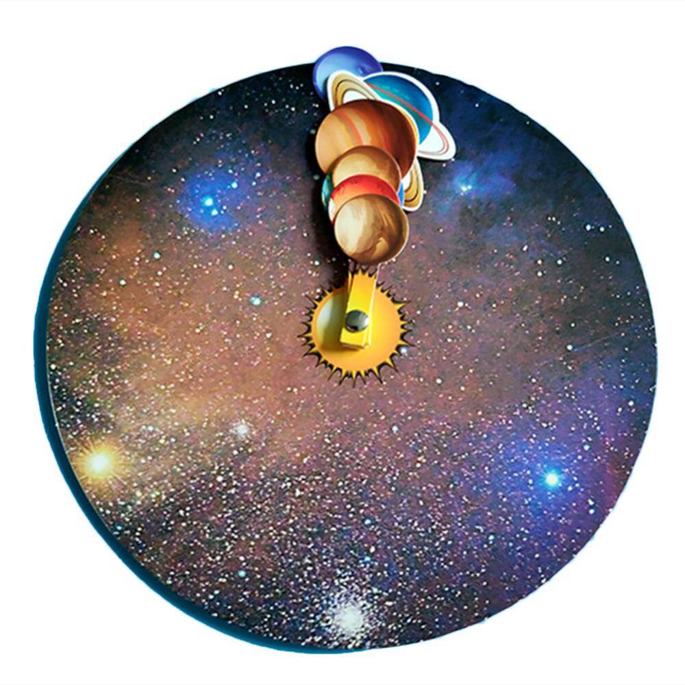 DIY Solar System Planets Model Scientific Experiment Toy Interesting Kids Educational Toy