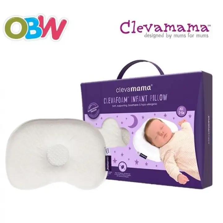 clevafoam infant pillow