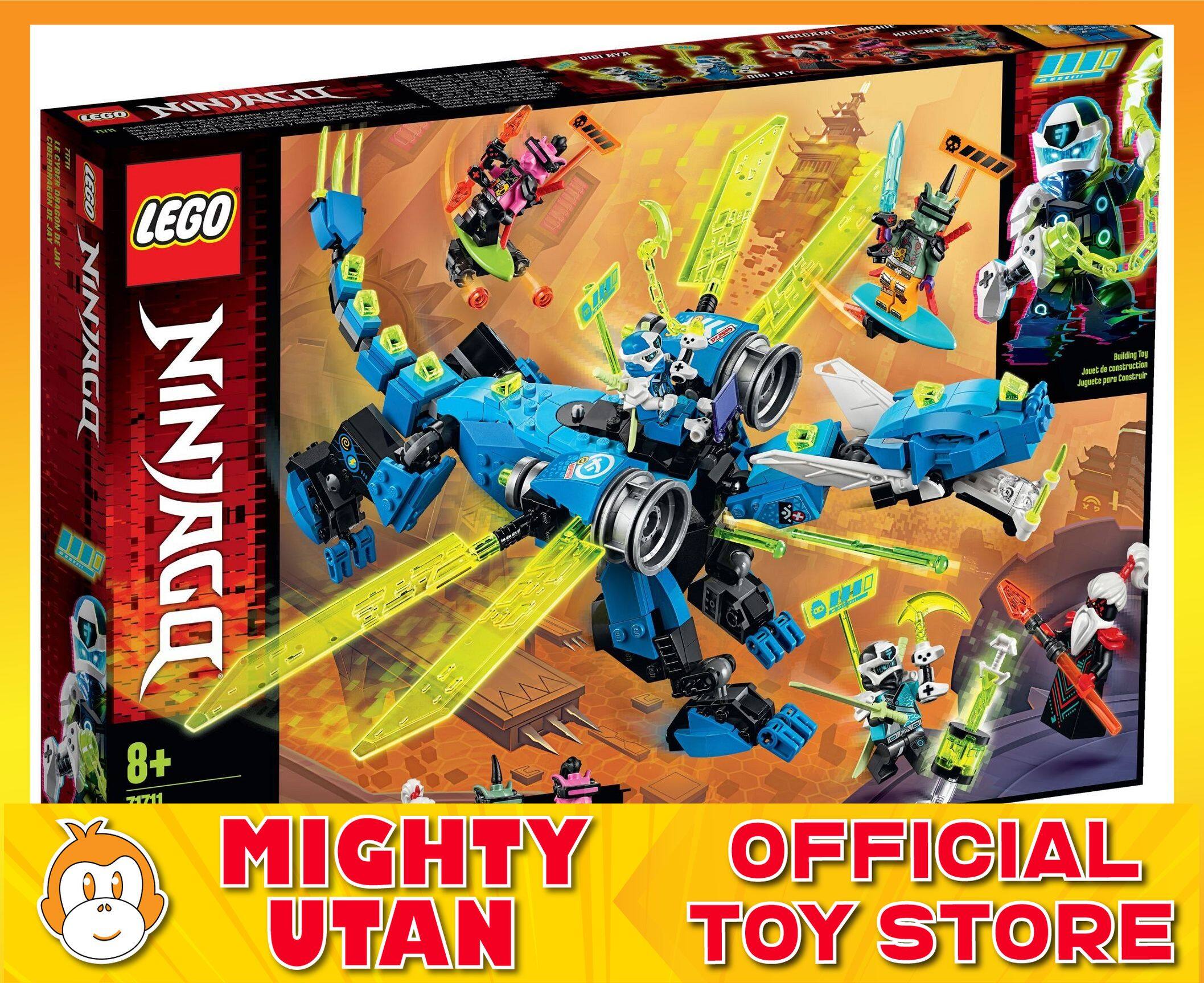 cyber ninjago