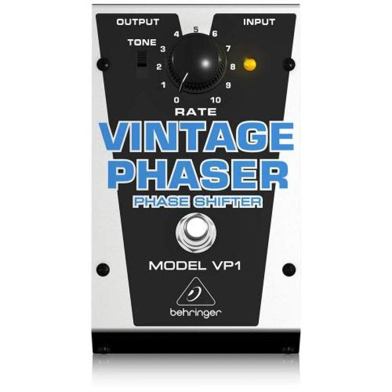Kesan Gitar Behringer Pedal Phaser Behringer VP1 Malaysia